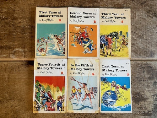 Enid blyton malory - malory, towers