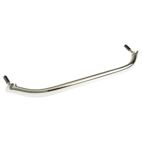 Stainless steel oval handrail - steel,