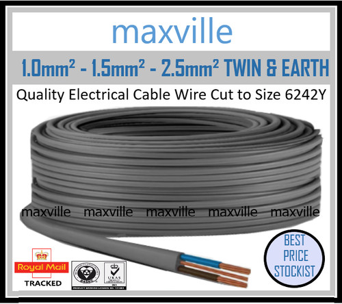 Twin earth electric - electric, cable