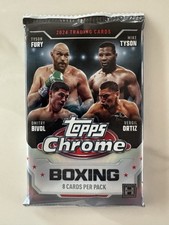 Topps Chrome Boxing 2024 Single Hobby Pack