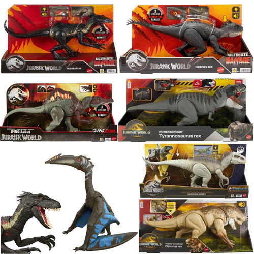 Mattel jurassic world dinosaur - world,