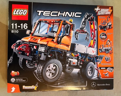 Lego 8110 mercedes - lego, mercedes-benz