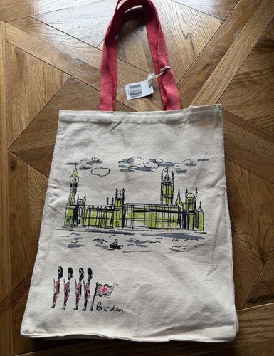 Boden cream canvas london - boden,