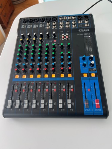Yamaha mg12 channel mixer - -, 12-channel