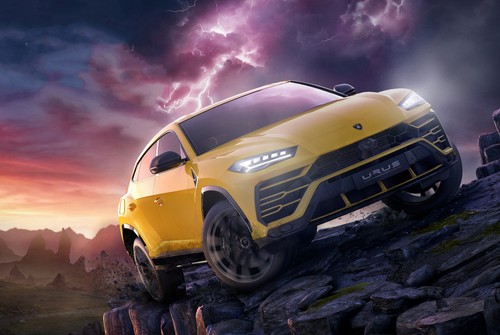 660446 lamborghini urus wall - 660446,