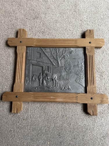 Zinn german pewter relief - german,