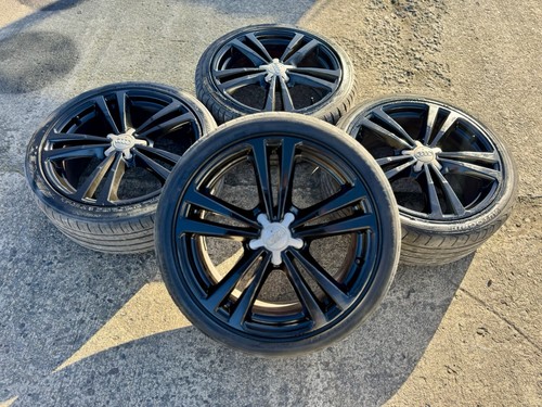 Audi alloy wheels a3 s3 - 18”,
