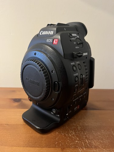 Canon c100 mount eos cinema - eos,