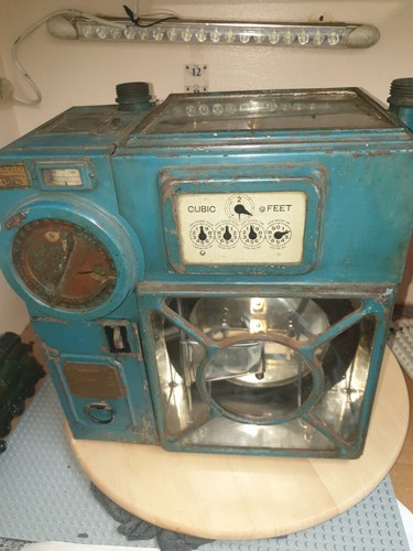 Victorian coin operated - ?, gas