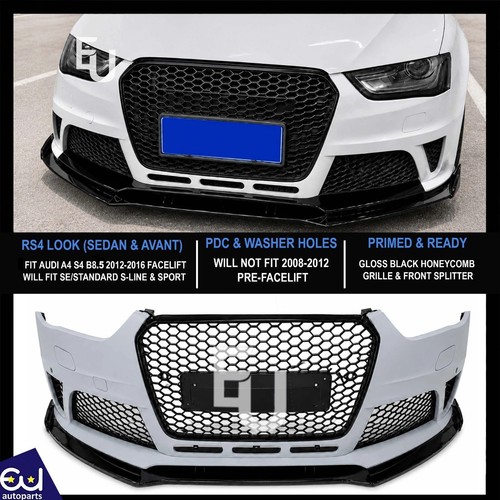 Rs4 conversion front - rs4,