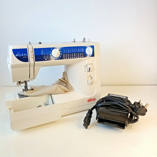 Elna explore 240 sewing - explore,