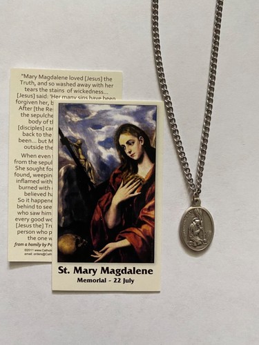Catholic saint mary magdalene - catholic,