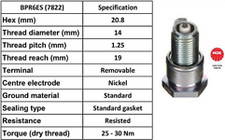 NGK BPR6ES Spark Plug