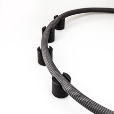 8PCS Hifi Audio Aluminum Wire bracket line support Cable stand holder Feet Pads