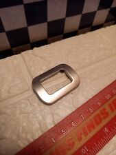 USED 3D "O” Letter Badge Range Rover - Matte Silver