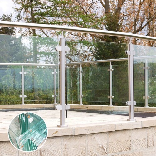 All sizes 10mm toughened - toughened, glass