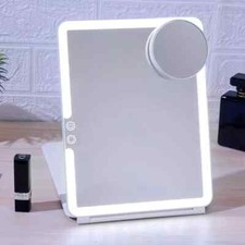 Magnifying Makeup Mirror with Light Rechargeable Portable Lighted Travel Mirror