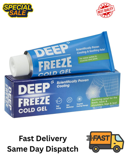 Deep freeze pain relief cold - deep,