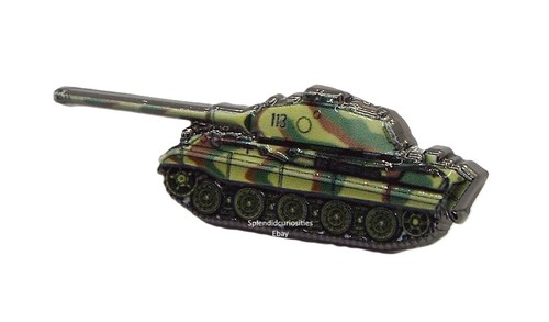 Enamelled panzer vib - vib, heavy