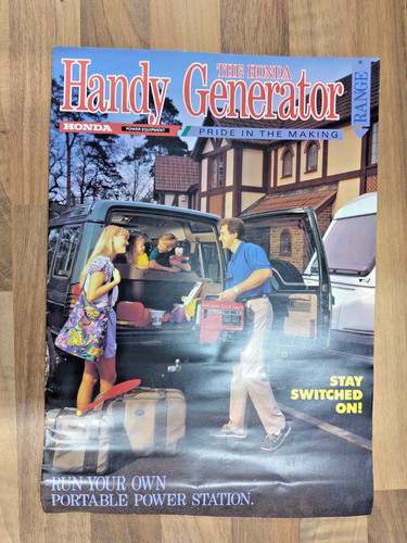 Honda handy generator - handy,