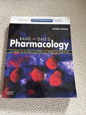 Rang and Dale's Pharmacology Textbook Seventh Edition 