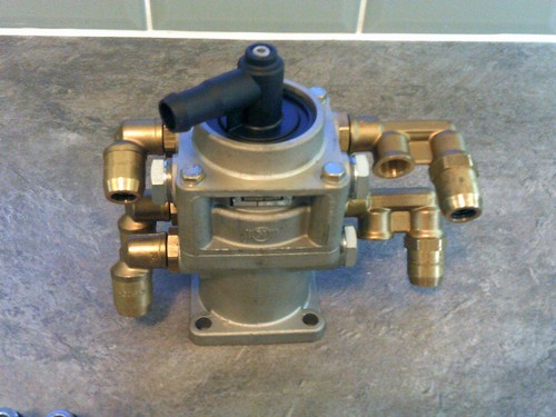 Genuine new knorr bremse foot - knorr-bremse,