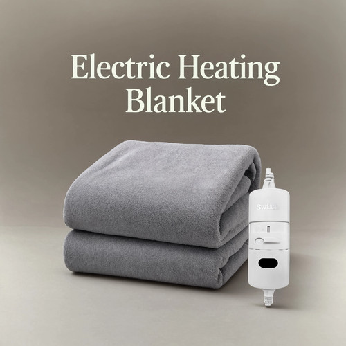 Electric heated blanket 220v - electric,