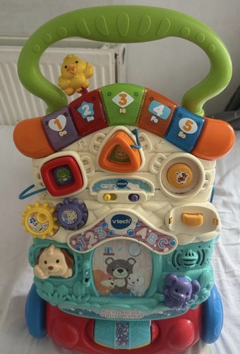 Vtech first steps baby walker - first,