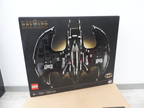 Lego 1989 batwing - dc, 76161