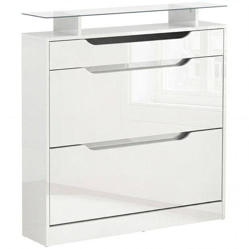Homcom shoe cabinet - cabinet, 3
