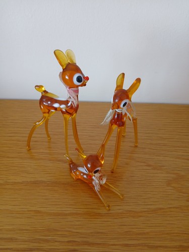 Vintage amber glass - amber,