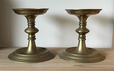 Pair of Brass Church
