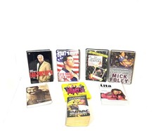 WWE WRESTLING AUTOBIOGRAPHY