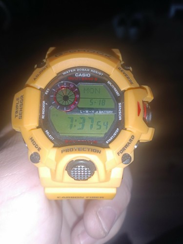 Casio shock rangeman - g-shock,