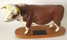 VINTAGE BESWICK “HEREFORD BULL” CONNOISSEUR MODEL