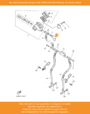 YAMAHA Boot, Master Cylinder