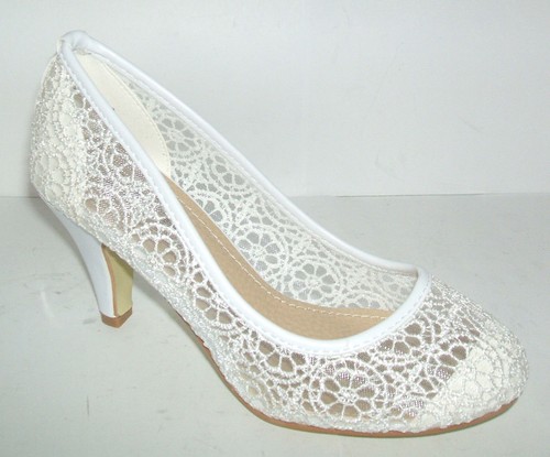 Size white cream peach - 3,