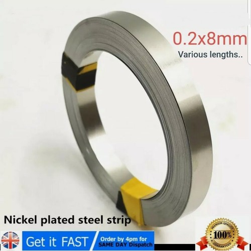 8mm nickel plated - x,