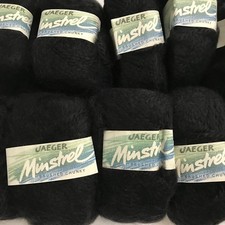 Jaeger Yarn Minstrel Ebony