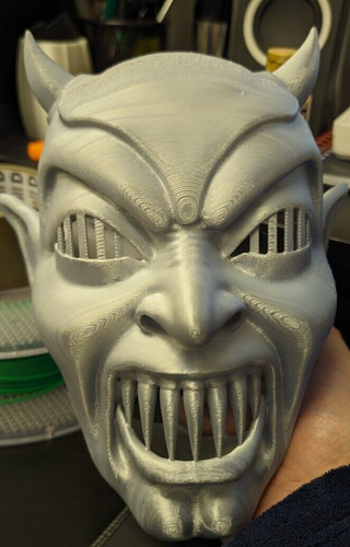 Demons horror movie mask prop - horror,