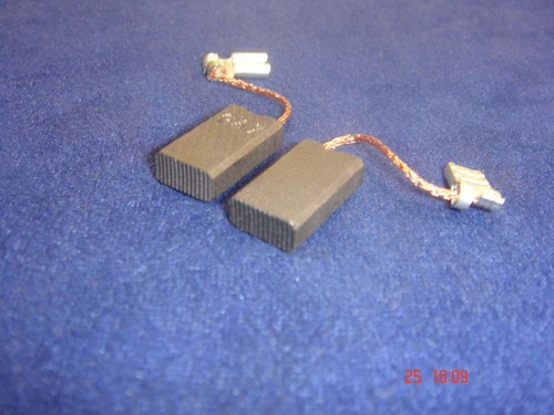 Spit carbon brushes - carbon,