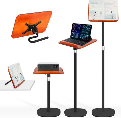Floor standing book - 2-in-1,