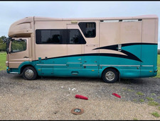 2008 Mercedes Benz Horse Lorry