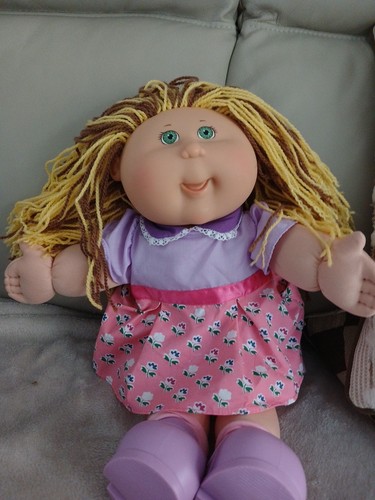 2007 cabbage patch kid - patch,