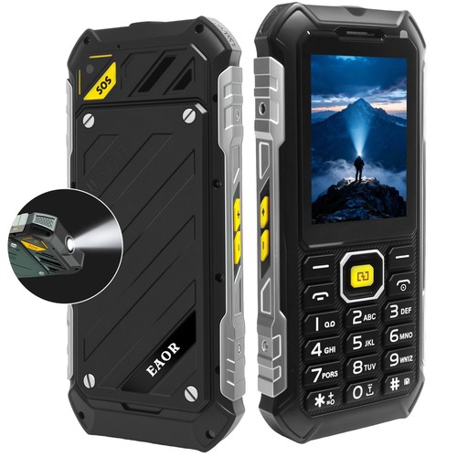 Hp220 rugged feature phone - rugged,