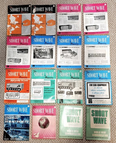 The short wave - short, magazines