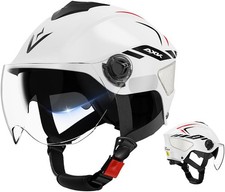 New Motorcycle Helmet Bike Full Face Motorbike Crash HELMET ON ROAD, Unisex