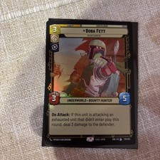 Star Wars Unlimited SOR - Boba Fett-Disintegrator - 179 - Foil