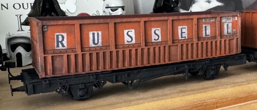 Fpa wagon and - fpa, coal
