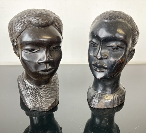 Vintage hand carved - hand, african